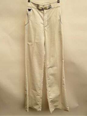 Turtle Bax Vintage white pants NWT